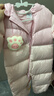 巴拉巴拉童裝嬰兒羽絨服連體衣2025寶寶冬裝加厚保暖哈衣爬服208425120217 曬單實(shí)拍圖