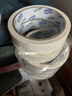 得力（deli）美紋紙膠帶 24mm*20y 美術(shù)美工分色 裝修遮蔽美縫貼膜刷漆保護無(wú)痕貼紙 彈簧包裝 6卷/筒 JL202 曬單實(shí)拍圖