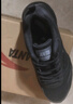 安踏男鞋運動(dòng)鞋男秋冬季男士軟底網(wǎng)面透氣跑步鞋休閑鞋皮面防水鞋子男 【熱賣(mài)推薦款秋冬季男鞋】黑色 39 （6.5碼） 曬單實(shí)拍圖