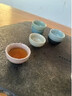 胖東來(lái)同款定青瓷主人杯套裝陶瓷冰裂釉茶杯開(kāi)片可養功夫茶盞建盞 定青瓷(混搭)六個(gè)裝 200mL以下 曬單實(shí)拍圖