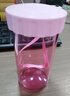 Tupperware特百惠雅致300ml男女士學(xué)生兒童塑料運動(dòng)水杯子送新年禮物 柔蜜粉 曬單實(shí)拍圖