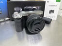 索尼（SONY）Alpha 7C II 新一代全畫(huà)幅雙影像小“7“A7CM2 微單數碼相機 A7C2/ ILCE-7CM2 銀色套機【128+皮套+電+充+屏+清+D11】 官方標配 曬單實(shí)拍圖