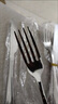 煦凜德國304不銹鋼西餐餐具牛排刀叉盤(pán)子套裝家用全套高檔刀叉勺三件 刀叉勺【三件套】 【304鋼】 曬單實(shí)拍圖