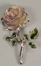 She's茜子X(jué)郭冰心聯(lián)名浪漫玫瑰高檔胸針胸花別針新年禮物送女友 曬單實(shí)拍圖