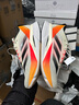 adidas ADIZERO DRIVE RC超輕緩震回彈專(zhuān)業(yè)競速碳柱跑鞋阿迪達斯 白/黑色/紅熒光   41 曬單實(shí)拍圖