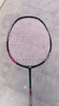 李寧（LI-NING）雷霆小鋼炮羽毛球拍初學(xué)者入門(mén)級全碳素進(jìn)攻防守專(zhuān)業(yè)高磅戰拍單拍 雷霆小鋼炮 黑色 4U 默認穿線(xiàn) 【耐打線(xiàn)26磅 可選磅數】 曬單實(shí)拍圖