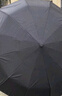 小米生態(tài)鏈同款全自動(dòng)雨傘輕奢高級感純色遮陽(yáng)傘女生高顏值雨傘 尊貴黑132骨全自動(dòng) 晴雨兩用傘 曬單實(shí)拍圖