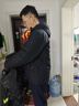 李寧棉服男冬季新款加厚保暖連帽棉襖休閑運動(dòng)戶(hù)外防風(fēng)大碼冬裝外套男 黑色連帽棉服 【冬季保暖】 XL /180 (150-165斤) 曬單實(shí)拍圖