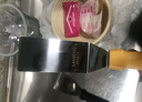 三能（SANNENG）不銹鋼披薩蛋糕巧克力鏟刀鐵板燒牛排鏟刀SN4876提拉米蘇鏟刀 SN4877 鏟刀240mm 曬單實(shí)拍圖