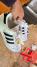阿迪達斯adidas三葉草貝殼頭SUPERSTARII男女休閑鞋 IH8659 41碼 曬單實(shí)拍圖