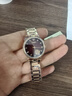 勞士頓（ROSDN）金表18K金真鉆手表女款生日新年禮物十大機械風(fēng)品牌名表女士手表 曬單實(shí)拍圖