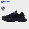 FILA FUSION斐樂(lè )潮牌硬糖男鞋2025年厚底增高鞋運動(dòng)鞋黑色老爹鞋 曬單實(shí)拍圖