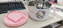 滿(mǎn)朝佳（MANCHAOJIA）三麗鷗大容量泡面碗帶蓋宿舍可愛(ài)高顏值學(xué)生個(gè)人專(zhuān)用湯飯方便面杯 曬單實(shí)拍圖