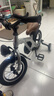鳳凰兒童自行車(chē)男女士小孩碟剎3-6-12歲小中大童單車(chē)鎂合金童車(chē) 大圣 【太空銀】輻條抱剎+輔助輪 12寸【適合85-120cm】 曬單實(shí)拍圖