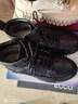 百麗（Belle）高幫休閑皮靴男新款冬商場(chǎng)款牛皮革厚底保暖短靴8YA01DD5 黑色-毛里 39 (245mm) 曬單實(shí)拍圖