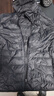真維斯戶(hù)外運動(dòng)王一博代言羽絨服男冬季立領(lǐng)輕薄保暖外套休閑羽絨襖子 黑色 XL 曬單實(shí)拍圖