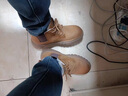 公牛世家馬丁靴加絨加厚休閑男靴冬季新款時(shí)尚百搭工裝靴厚底增高大黃靴 黃棕加絨款 42 【標準運動(dòng)鞋尺碼】 曬單實(shí)拍圖