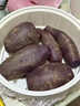 有機紫薯5斤 有機認證無(wú)農殘 紅薯地瓜香甜軟糯蒸烤美味輔食 3斤 曬單實(shí)拍圖