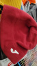 JOMA抓絨帽子男女秋冬針織防寒登山滑雪跑步騎行運動(dòng)帽 紅色 兒童款 曬單實(shí)拍圖