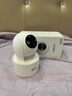 喬安（JOOAN）800萬(wàn)像素攝像頭監控無(wú)線(xiàn)wifi網(wǎng)絡(luò )高清夜視監控器360度無(wú)死角帶夜視全景云臺家用AI監控手機遠程 曬單實(shí)拍圖