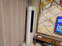 海爾（Haier）空調柜機 2匹/3匹 新一級能效變頻冷暖節能省電 客廳立式自清潔防直吹 補貼以舊換新 2匹三級能效靜悅 節能省電 爆款 曬單實(shí)拍圖