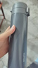 蘇泊爾保溫杯男士316L不銹鋼茶杯便攜戶(hù)外車(chē)載商務(wù)大容量隨手水杯子 墨韻灰 500ml 曬單實(shí)拍圖