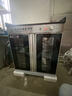松美愛(ài)家消毒柜商用餐飲大容量餐廳飯店配餐柜消毒碗柜多功能大理石酒店包廂餐邊柜臭氧紅外線(xiàn)雙重消毒 75CM雙門(mén)雙抽旋鈕款【臭氧紅外線(xiàn)消毒】+無(wú)磁層架 曬單實(shí)拍圖