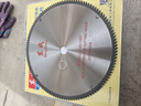 東成木工鋸片4791012寸鎢鋼合金圓東城鋁合金鋸片電圓鋸片東城切割片 14寸*120齒 350X30木用 曬單實(shí)拍圖