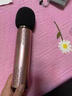 播播蟲(chóng)跨境M6藍牙麥克風(fēng)話(huà)筒音響一體麥K歌神器卡拉OK練歌直播手機話(huà)筒 M6金色+送話(huà)筒套 曬單實(shí)拍圖