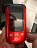 金立V2 翻蓋老人手機4G全網(wǎng)通移動(dòng)聯(lián)通電信 大屏學(xué)生老年人手機大字大聲 雙卡雙待長(cháng)續航功能機 紅色 2.4英寸-移動(dòng)雙卡版 曬單實(shí)拍圖