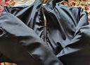 羅蒙加絨加厚夾克棉服男2025秋冬新款中老年干部裝保暖棉外套 24601R藏青【翻領(lǐng)款】 XL (180) （建議120-140斤） 曬單實(shí)拍圖