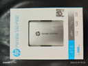 惠普（HP） 4TB 移動(dòng)固態(tài)硬盤(pán)P900（PSSD）USB3.2 ssd 2000MB/s Type-C接口 鈦空銀｜手機直連 曬單實(shí)拍圖