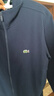 LACOSTE法國鱷魚(yú)男裝25秋季新款休閑潮流翻領(lǐng)長(cháng)袖運動(dòng)衫衛衣外套|SH9887 166/深藍色 S 曬單實(shí)拍圖