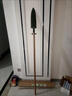 競冠高端品質(zhì)長(cháng)矛高錳鋼頭加厚尖頭鏟子野外多功能野營(yíng)探險豬矛劈柴用 多功能 矛頭+1.2米一級椿木柄 曬單實(shí)拍圖