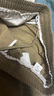 森馬（Semir）休閑褲男冬季磨毛大口袋工裝褲戶(hù)外運動(dòng)寬松束腳褲松緊腰長(cháng)褲 駝色50100 XL 曬單實(shí)拍圖