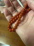 石玥珠寶精品6-7mm涼山南紅瑪瑙手串轉運珠手鏈男女士款 水晶瑪瑙 曬單實(shí)拍圖