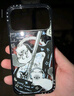 CASETIFY 【星宇橙適配】搖滾貓貓 適用于iPhone17/16/15 Air/Plus/Pro/Max 蘋(píng)果手機殼 透明黑框 iPhone 16 Pro 曬單實(shí)拍圖