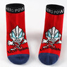 ULTRAMAN奧特曼兒童襪子春秋男童中筒襪寶寶棉襪冬 AHM3012五雙 16-18cm 曬單實(shí)拍圖