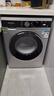 西門(mén)子（SIEMENS）家用大容量10公斤全自動(dòng)滾筒洗衣機IQ300超氧空氣洗智能除菌螨平穩降噪 1400轉XQG100-WB45UME80W 曬單實(shí)拍圖