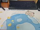 菲享暖桌墊加熱桌墊鼠標發(fā)熱墊辦公室快速加熱暖手桌墊加大桌面發(fā)熱墊 星球熊80*33cm【六檔數顯款】 【石墨烯加熱-3C認證-三年質(zhì)?！?曬單實(shí)拍圖