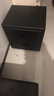 全友家居現代簡(jiǎn)約床頭柜臥室家具軟包小型抽屜式收納儲物柜子置物柜KD 【復古黑 | 一字拉手款】床頭柜 曬單實(shí)拍圖