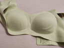 曼妮芬曼妮芬芒果杯女士文胸抗菌無(wú)鋼圈背心無(wú)痕舒適內衣 曬單實(shí)拍圖