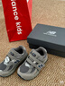 NEW BALANCE4-7歲秋冬經(jīng)典百搭格雷系灰運動(dòng)鞋574A 曬單實(shí)拍圖