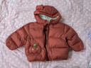 巴拉巴拉童裝兒童羽絨服寶寶男女童2025冬裝嬰兒外套泡芙羽絨208425107201 曬單實(shí)拍圖