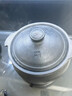 滎匠人滎經(jīng)砂鍋燉鍋煲湯家用燃氣灶明火煲湯燉鍋黑砂煲陶土老式無(wú)釉砂鍋 （4-7人）陶雅 6L 曬單實(shí)拍圖
