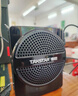 得勝（TAKSTAR） E136小蜜蜂擴音器教師專(zhuān)用腰掛教學(xué)大功率音箱導游喇叭德勝麥克風(fēng) E136黑色｜10W功率｜15H續航 曬單實(shí)拍圖
