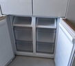 海爾（Haier）冰箱475升雙開(kāi)門(mén)四開(kāi)門(mén)雙門(mén)十字門(mén)統帥木蘭系列594mm超薄零嵌入式以舊換新一級能效雙變頻國家補貼 475升玻璃面板丨594專(zhuān)業(yè)超薄丨EPP超凈系統 曬單實(shí)拍圖