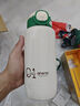恩尼諾(aneno)兒童保溫杯嬰兒316鋼燜燒杯學(xué)生保溫水壺寶寶沖奶杯多用杯 A291海諾杯 680ml 綠色 曬單實(shí)拍圖