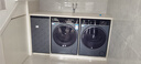 海爾（Haier）云溪4.0系列77E/37E/53E熱泵烘干機10公斤大容量雙擎熱泵干衣機四重線(xiàn)屑過(guò)濾空氣洗除菌螨以舊換新 53E雙擎熱泵+1:1正反轉+四層過(guò)濾+空氣洗 曬單實(shí)拍圖