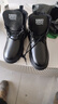 高幫馬丁靴棉鞋男士加絨保暖皮面防水防滑耐磨冬季抗寒東北雪地靴 YX-MD1加絨 英倫風(fēng)工裝馬丁靴 43 (265mm) 標準運動(dòng)碼 曬單實(shí)拍圖